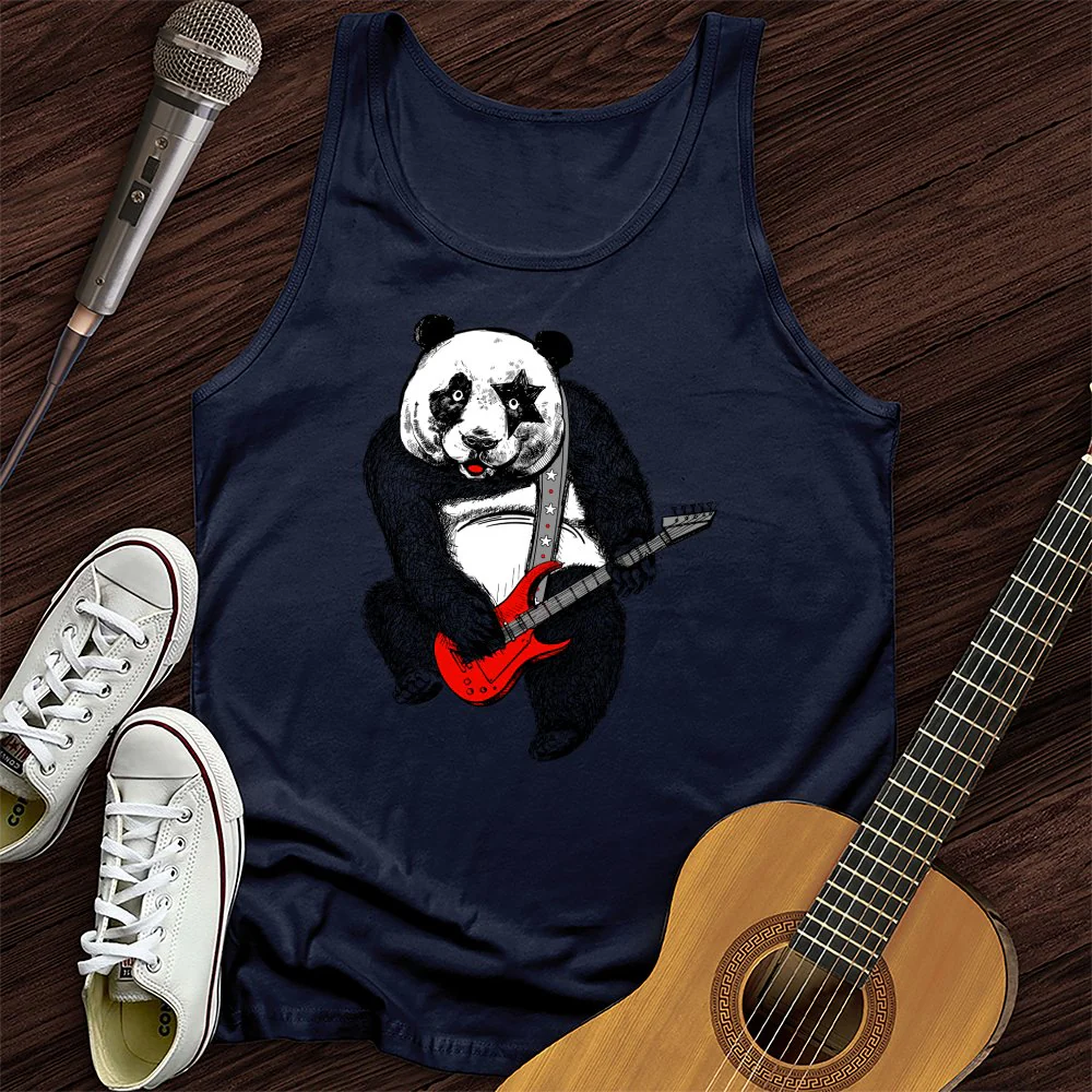 Panda Guitar Tank Top