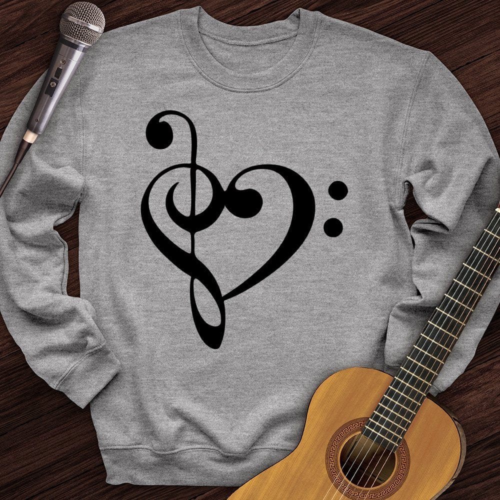 Music Heart Crewneck