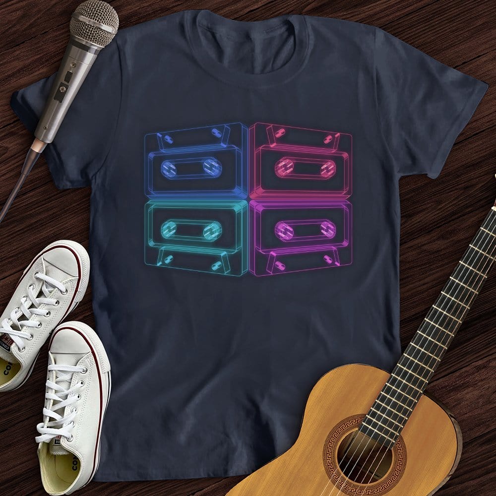 Neon Tapes T-Shirt