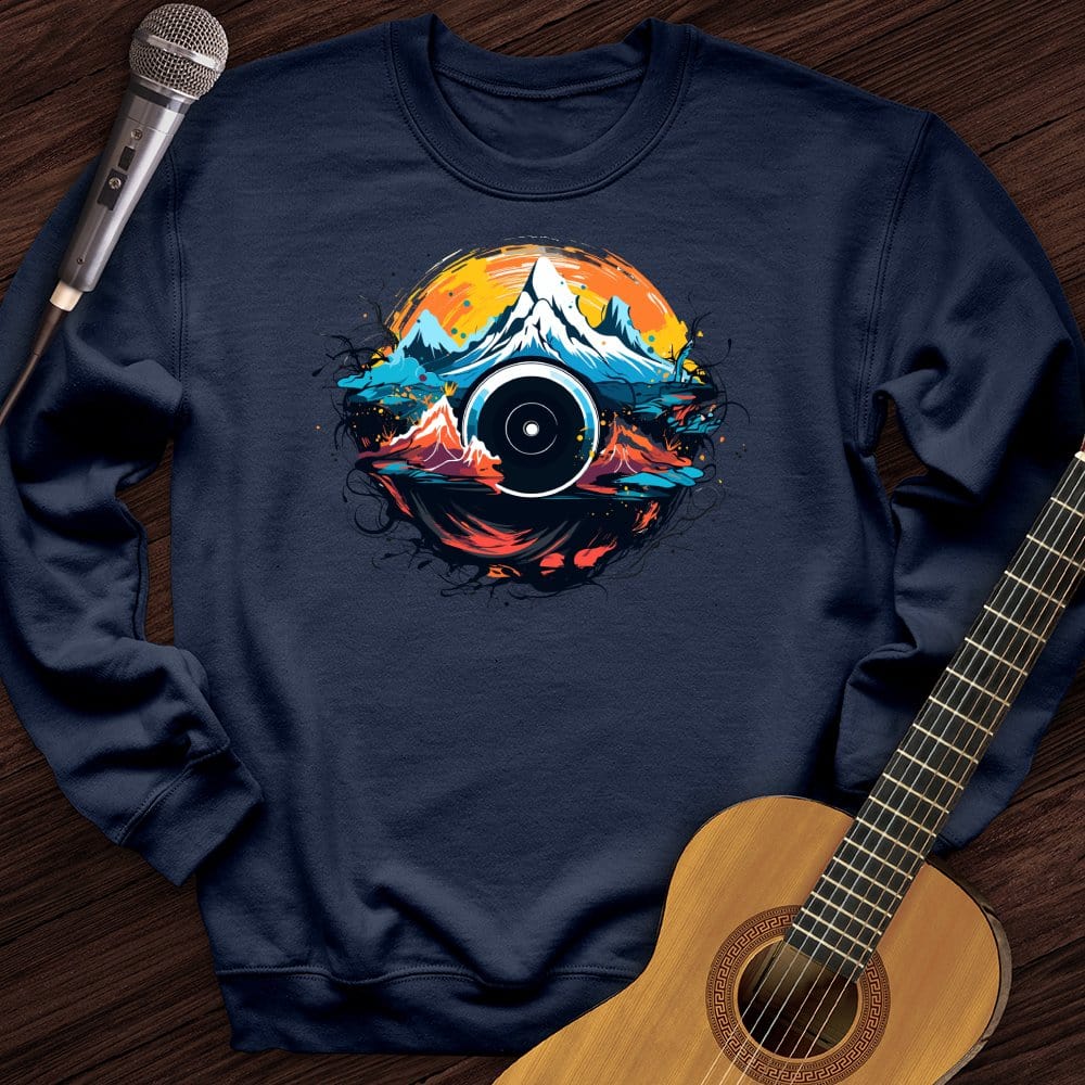 Intertwined Nature Vinyl Crewneck