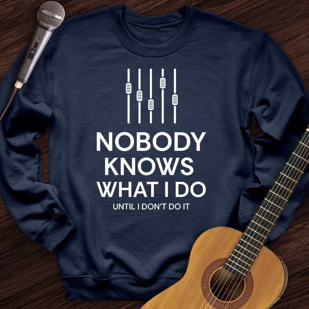 Nobody knows Crewneck