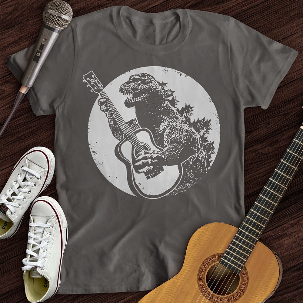 Dinosaur Guitar T-Shirt