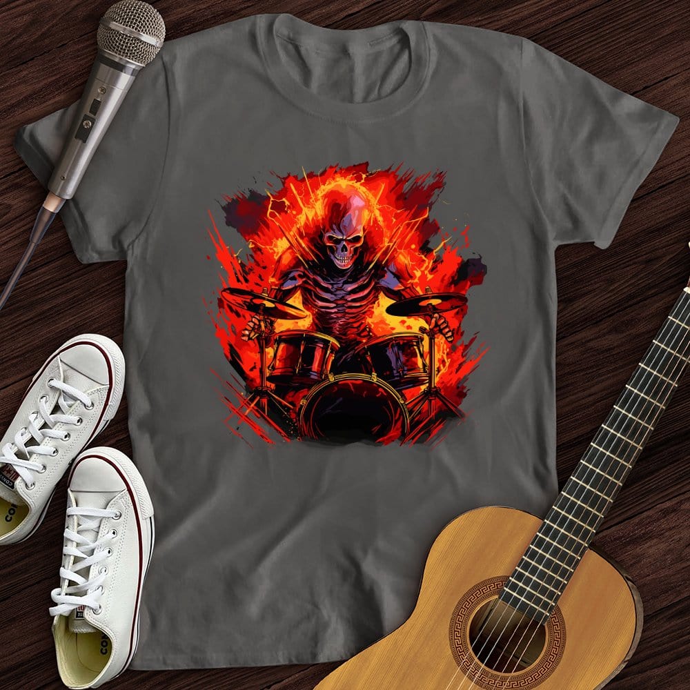 Fiery Drummer T-Shirt