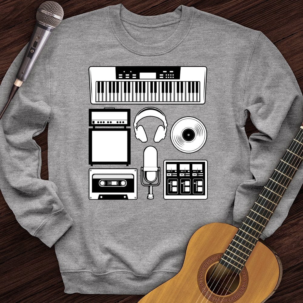 Music Tools Crewneck