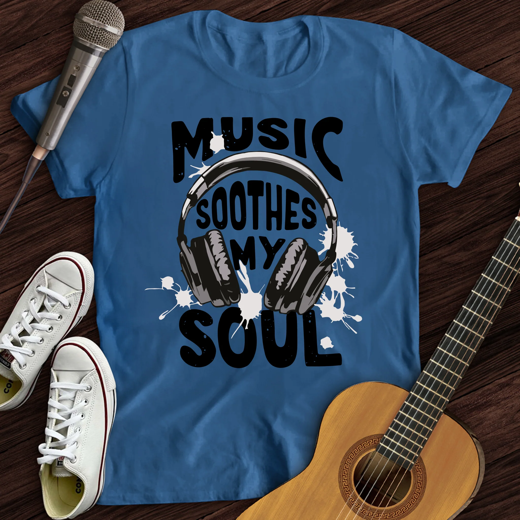 Music Soothes My Soul T-Shirt