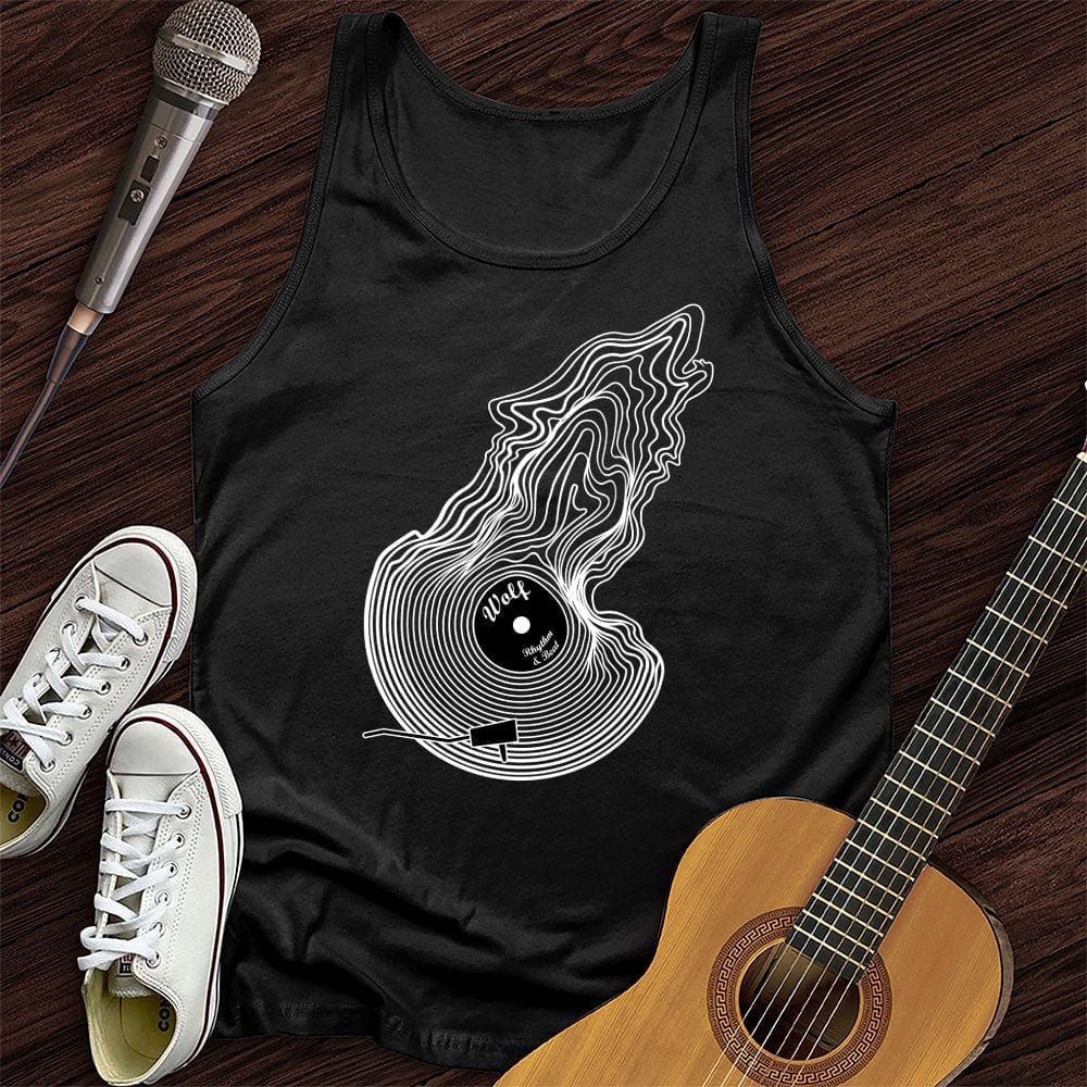 Vinimal Wolf Tank Top