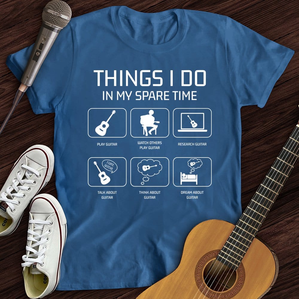 All I Do is Guitar T-Shirt