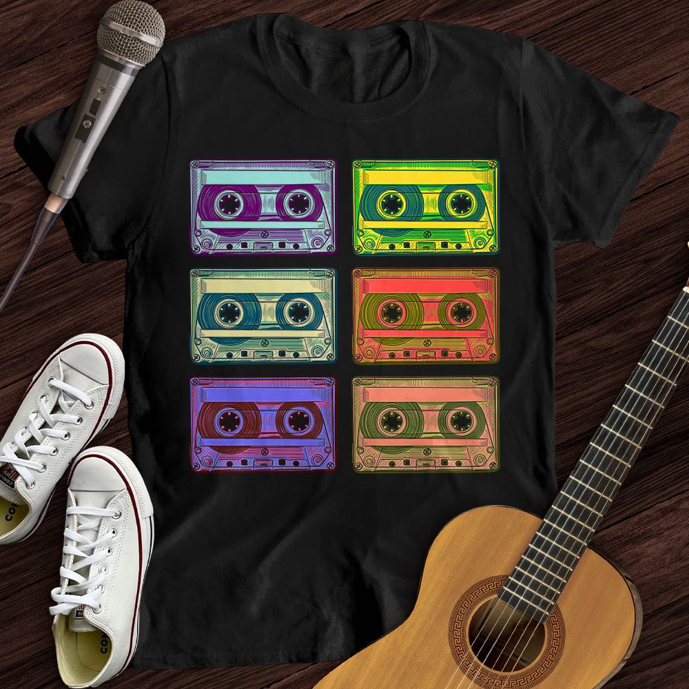 Retro Rock Tapes T-Shirt