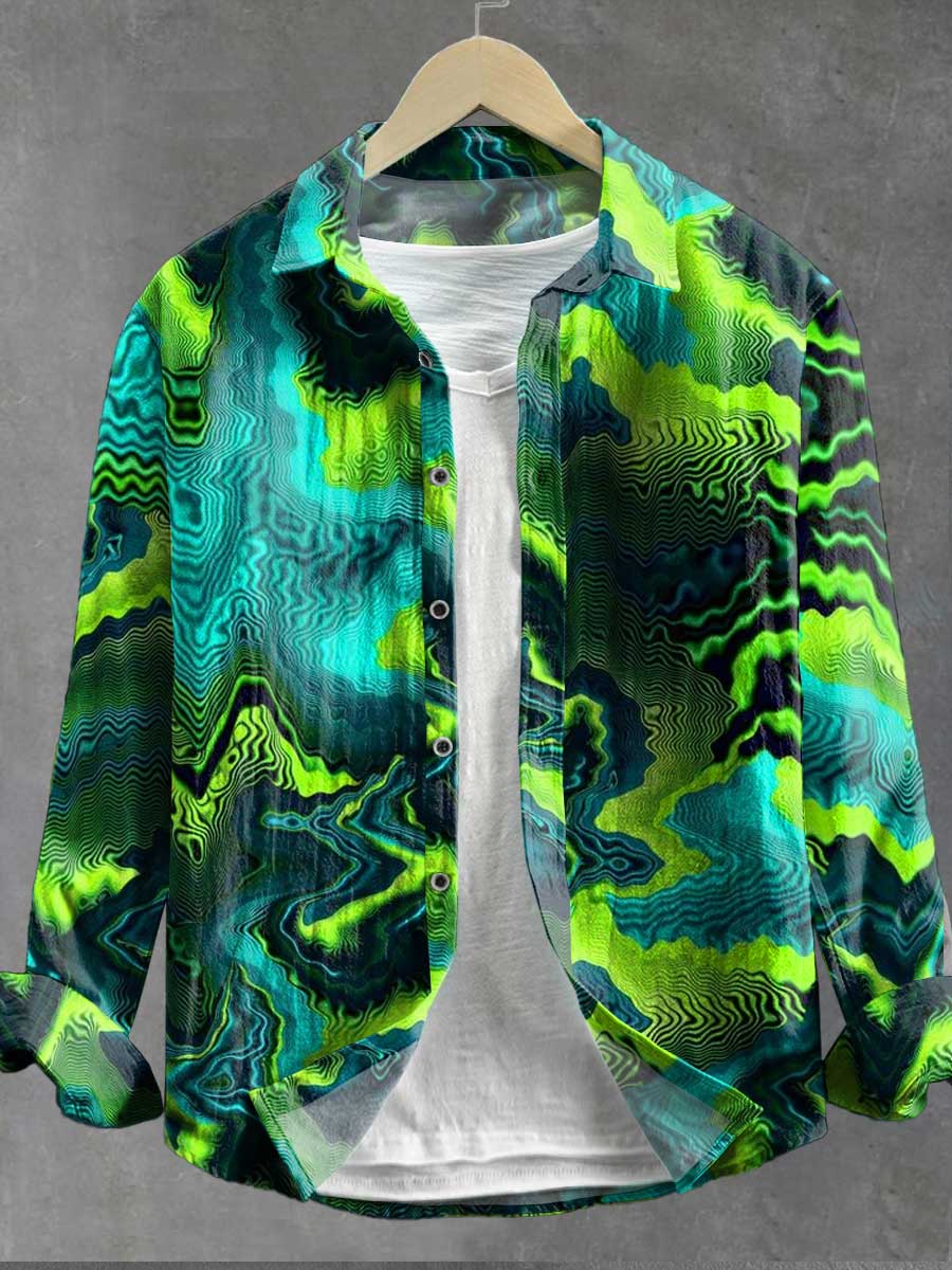 Get High Art Print 100% Cotton Long Sleeve Shirt