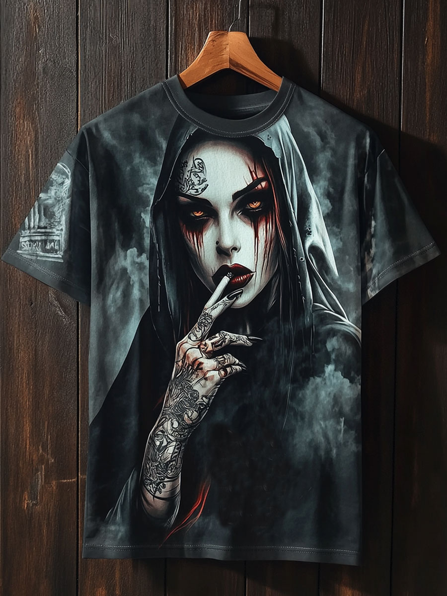 Dark Art Prints Casual T-shirt
