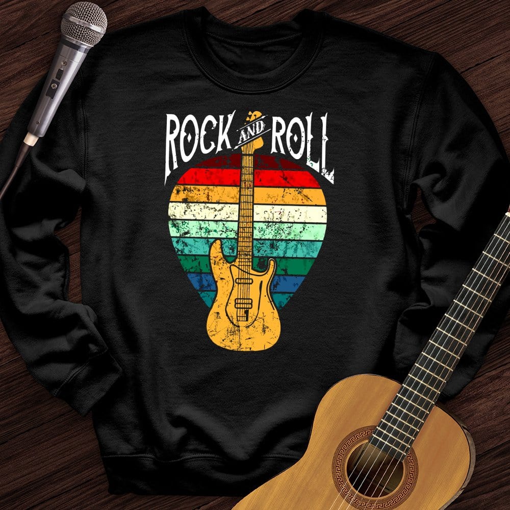 Rock and Roll Pick Crewneck