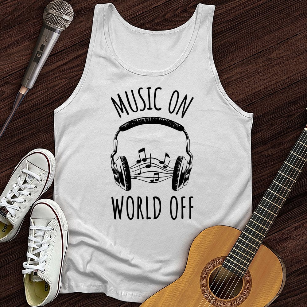 Music On Tank Top