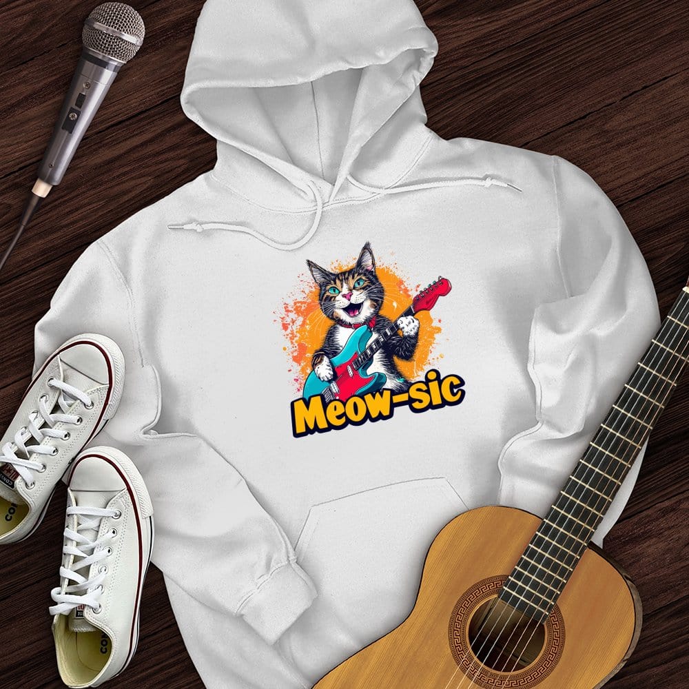 Music Meow Hoodie