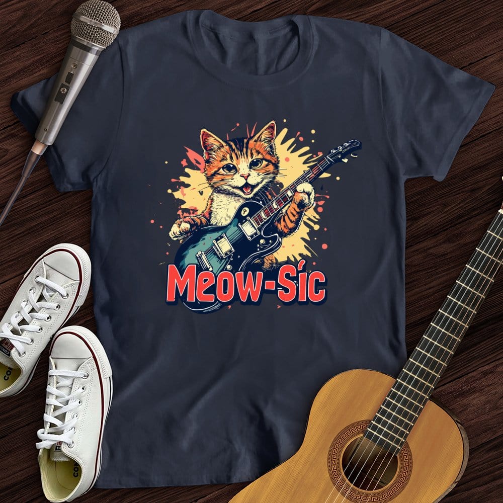 Meow-sic T-Shirt