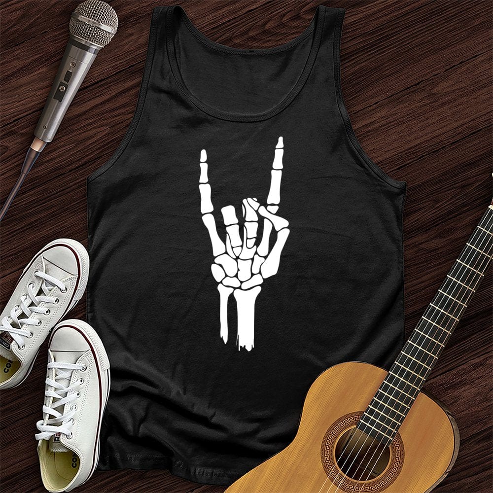 Skeleton Hand Tank Top