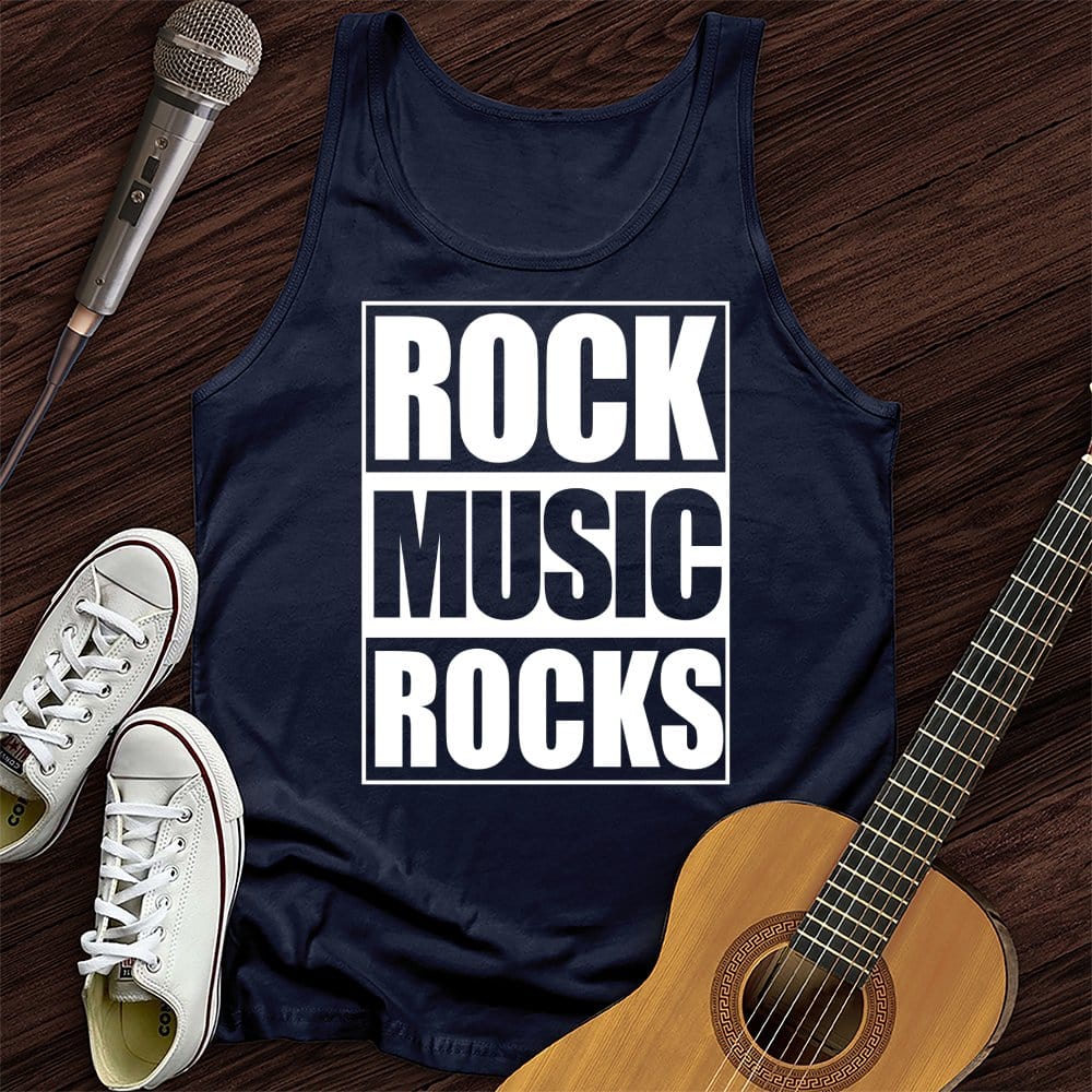 Rock Music Rocks Tank Top