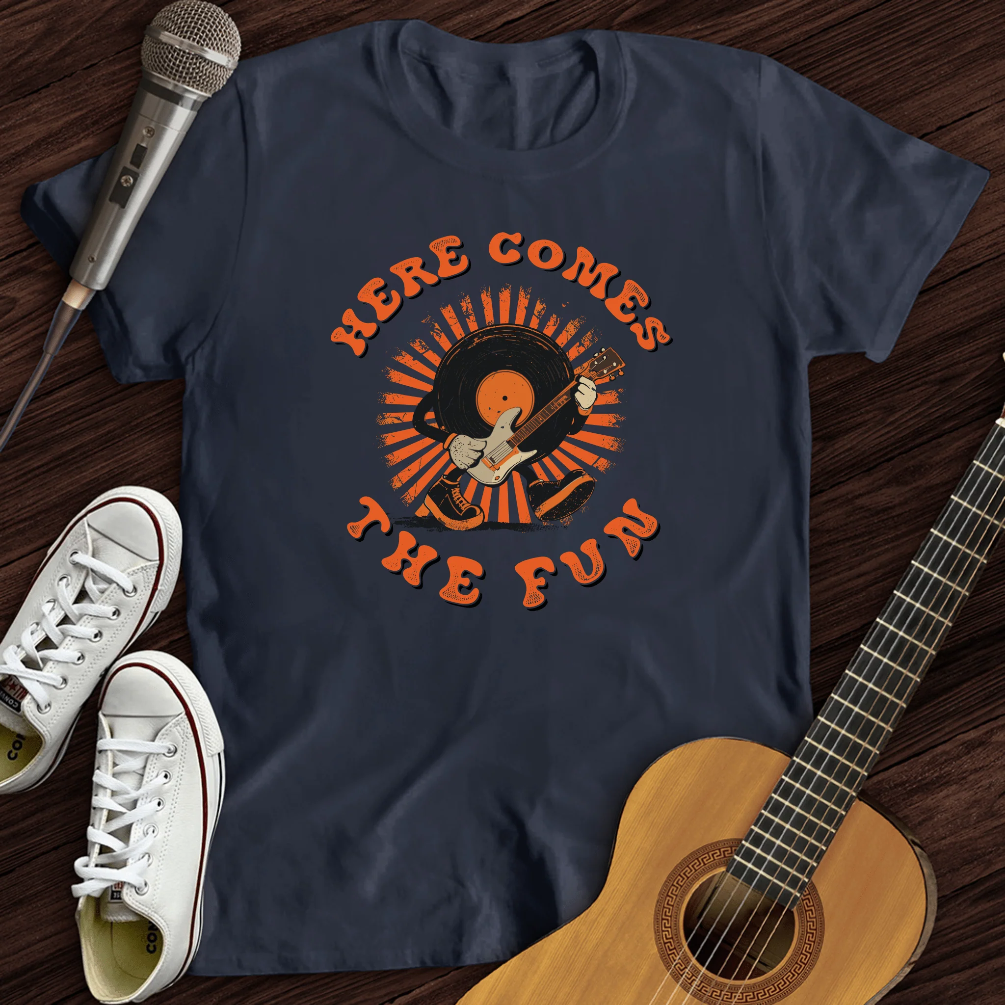 Here Comes The Fun T-Shirt