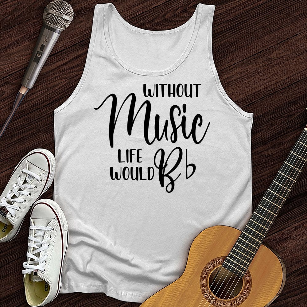 Life Without Music Tank Top