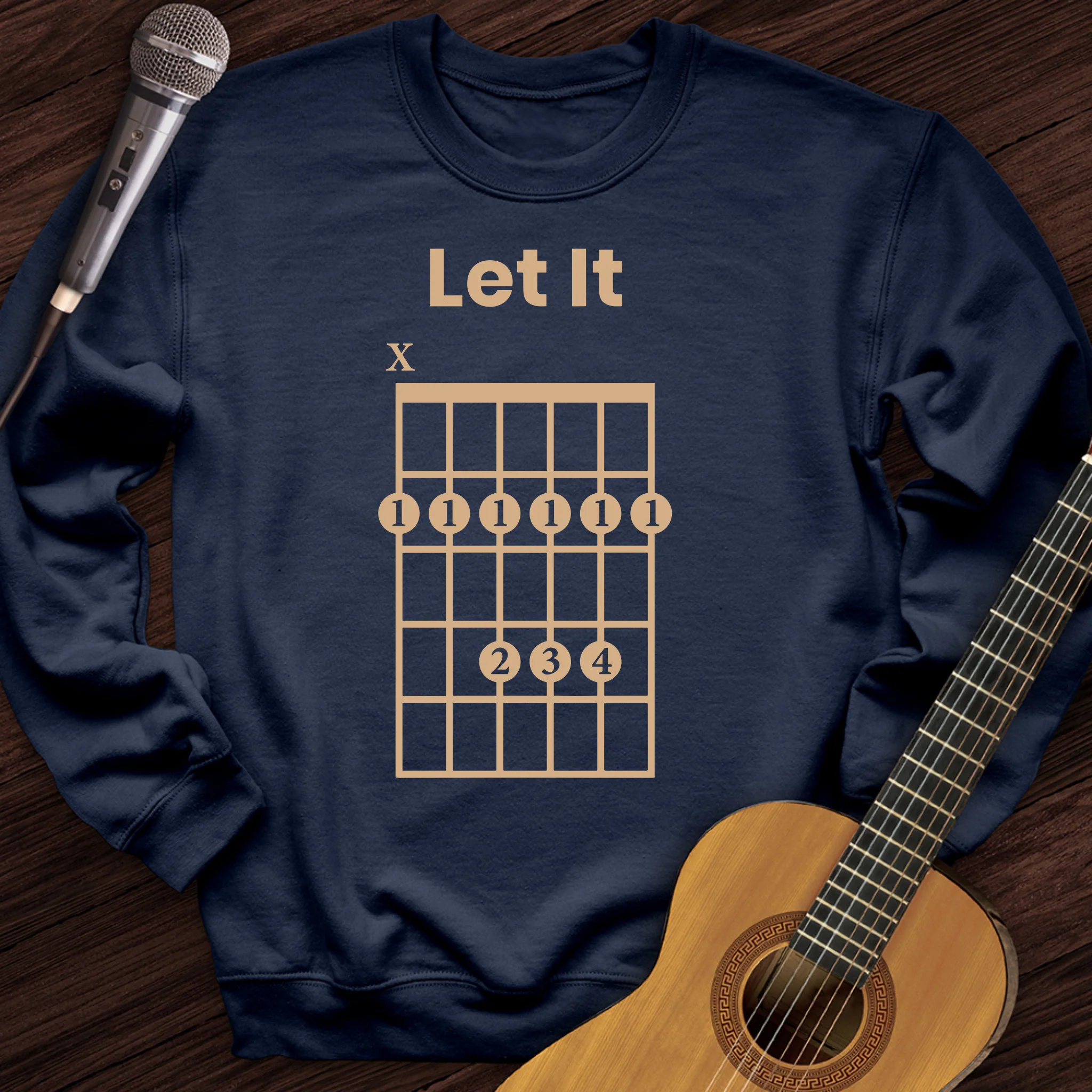 Let It Crewneck