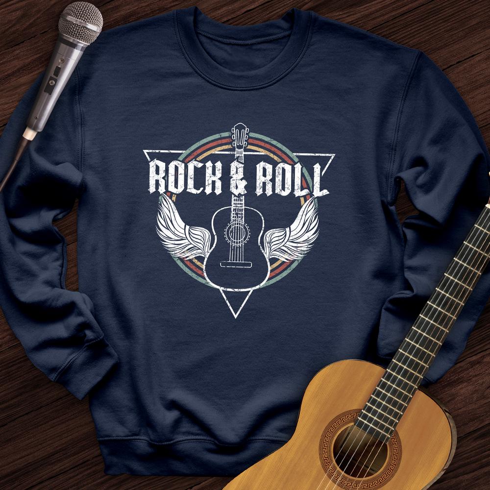 Rock and Roll Crewneck