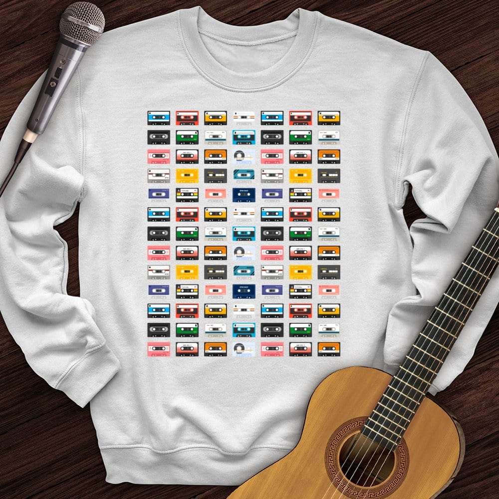 Rainbow Cassette Crewneck