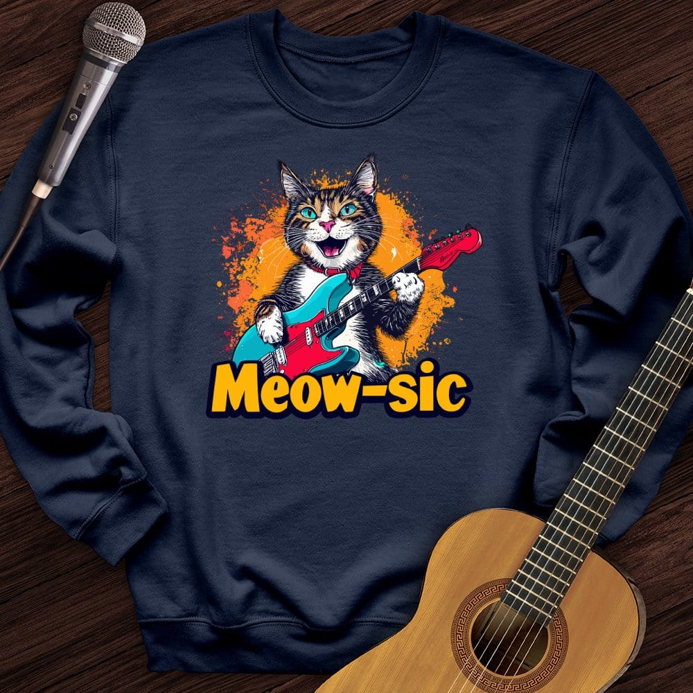 Music Meow Crewneck
