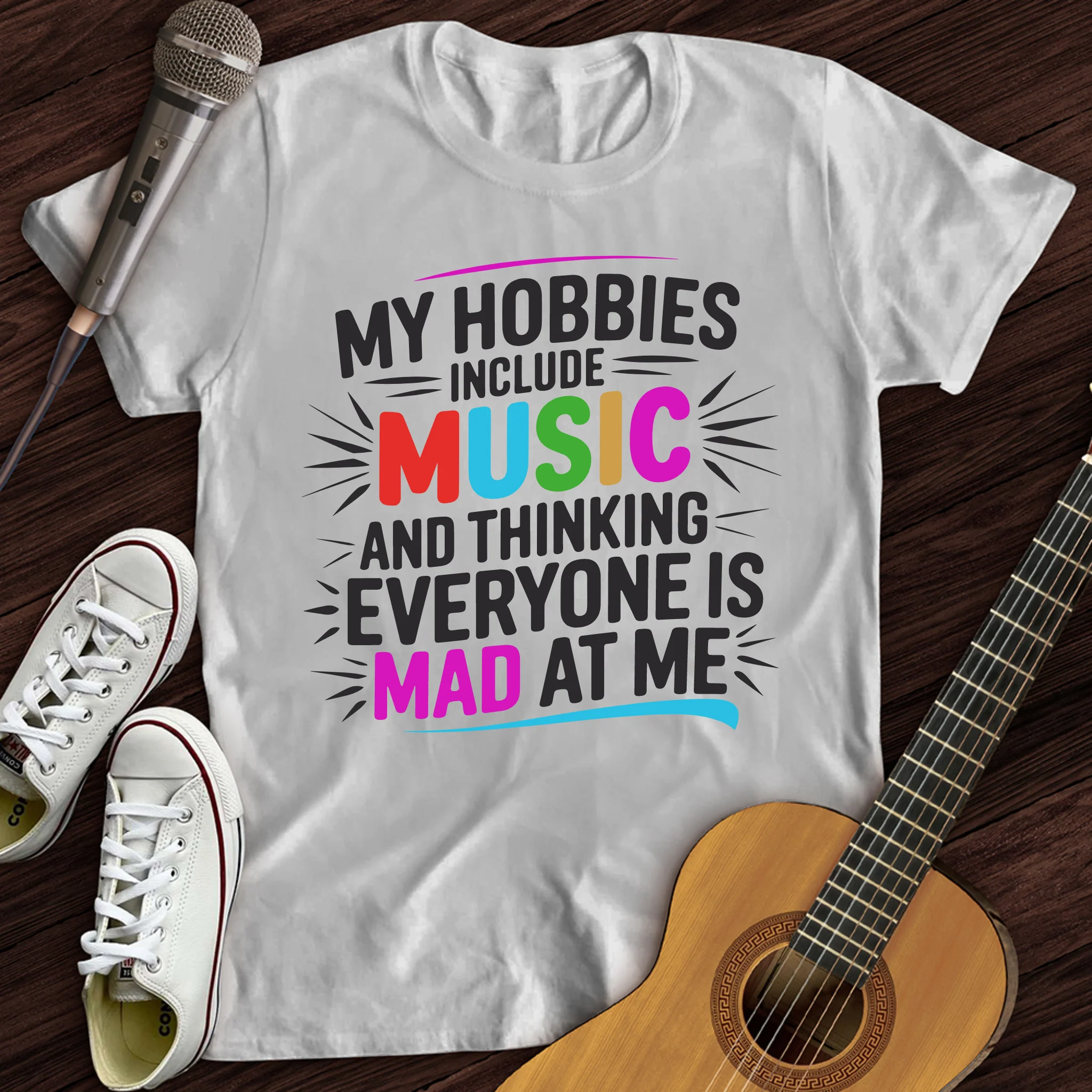 My Hobbies Include Music T-Shirt