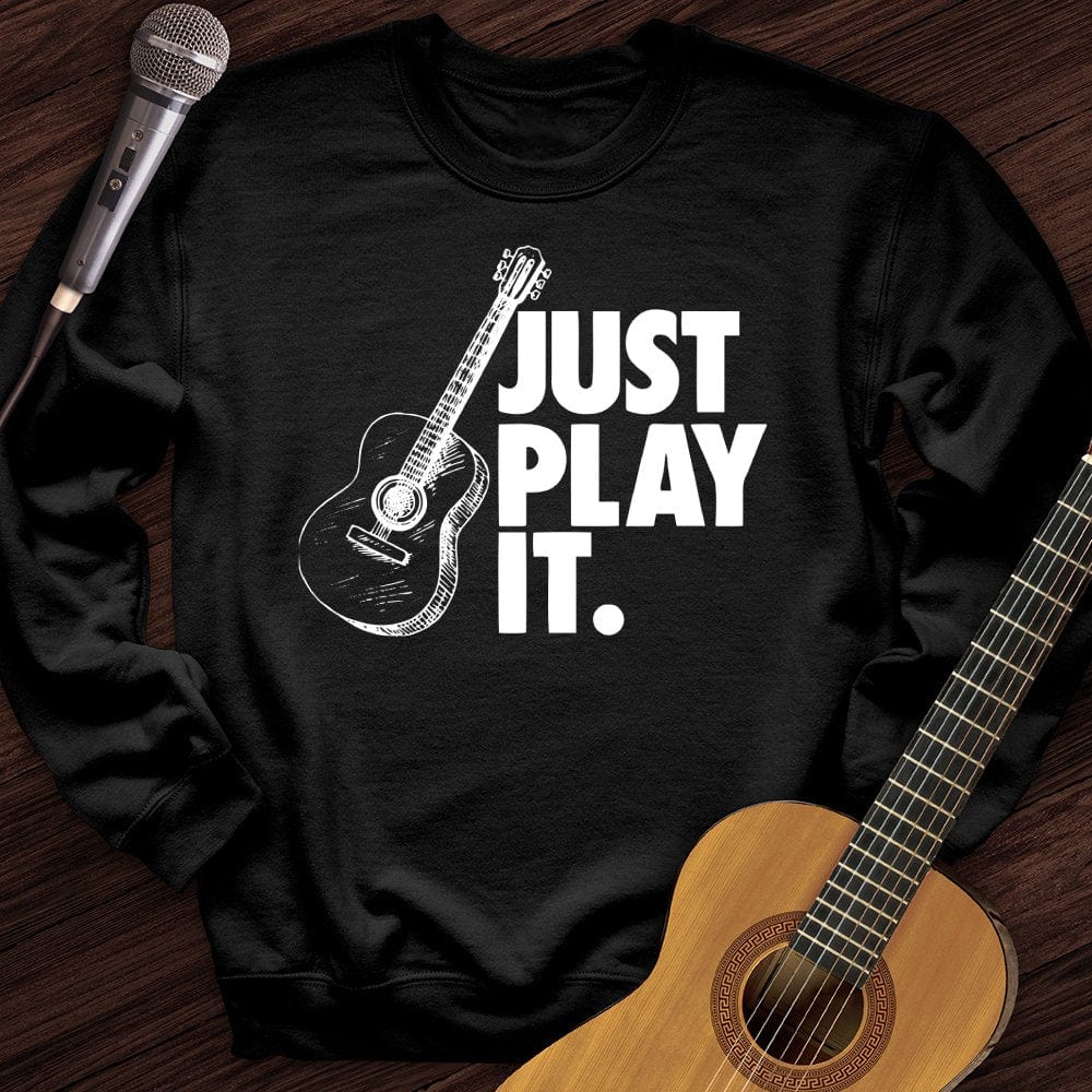 Just Play It Crewneck