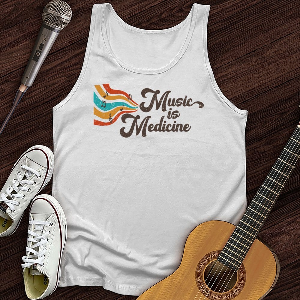 Music Is Medicine Tank Top