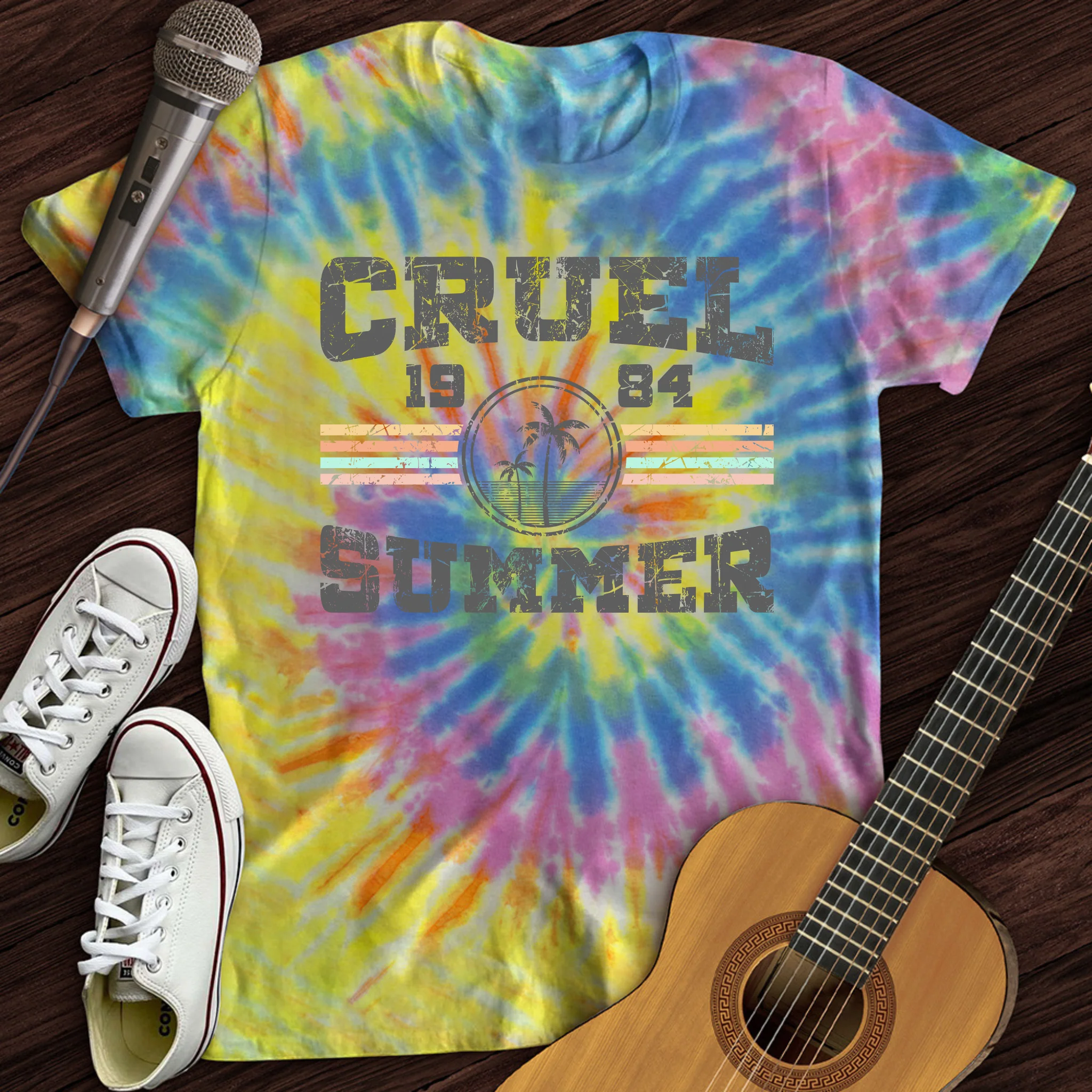 Cruel Summer 1984 Tie Dye T-Shirt