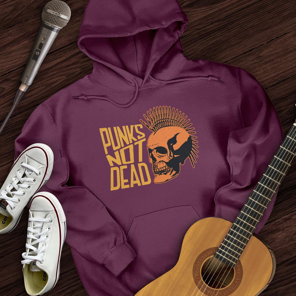 Punk's Not Dead Hoodie