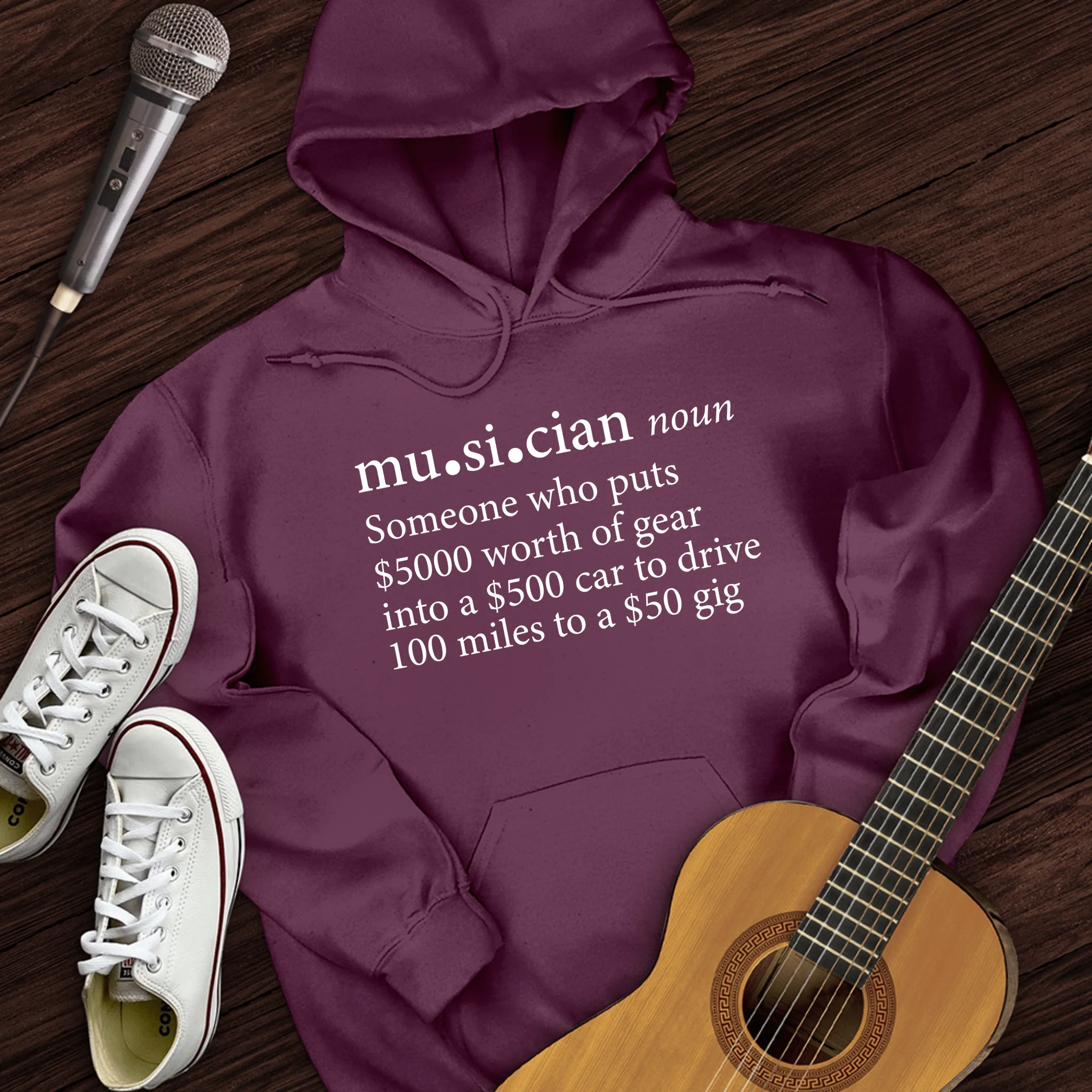 Musician Definition Hoodie
