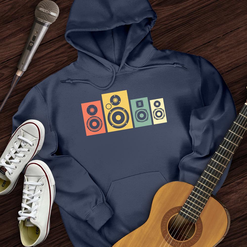 Rainbow Speakers Hoodie