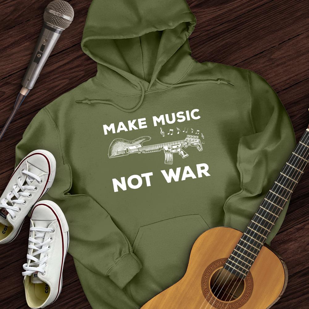Make Music Guitar Hoodie