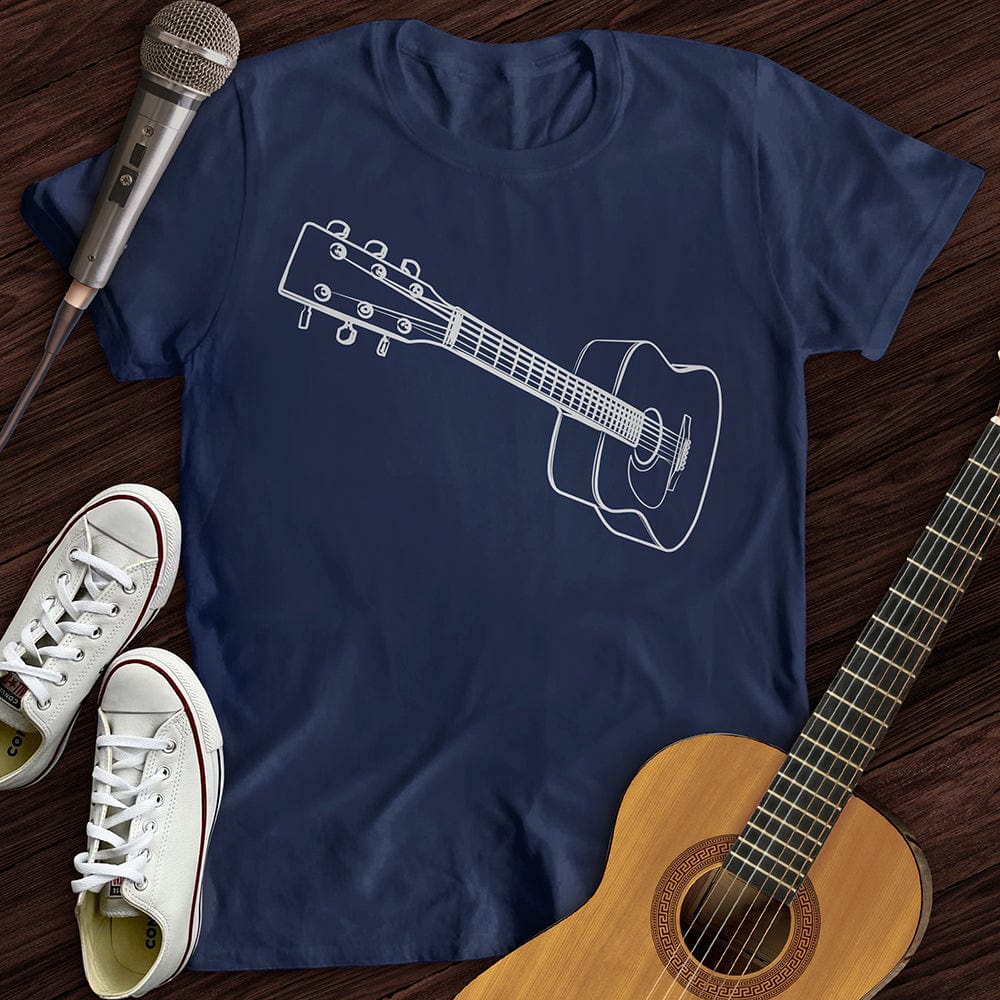 3D Guitar T-Shirt