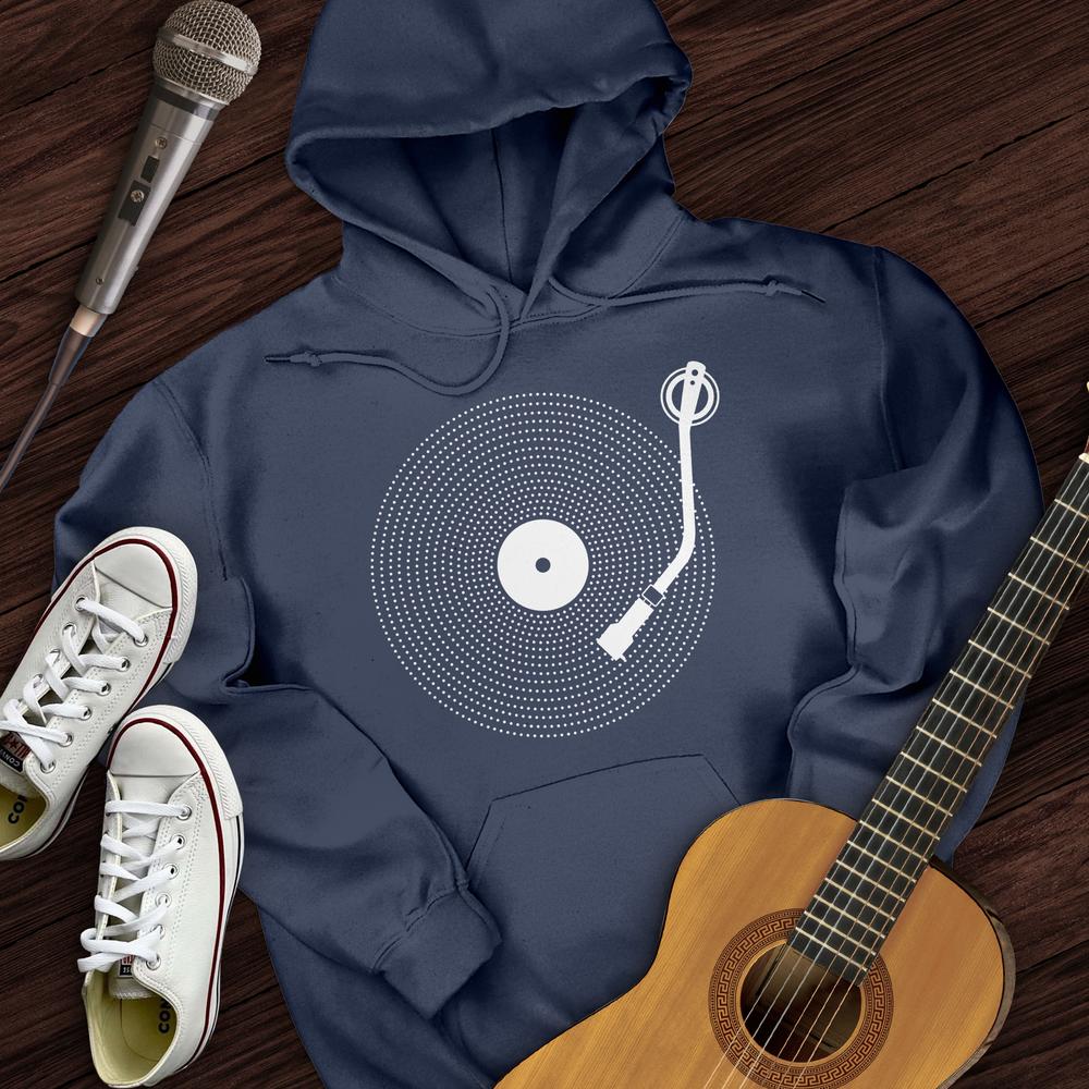 Simple Record Hoodie