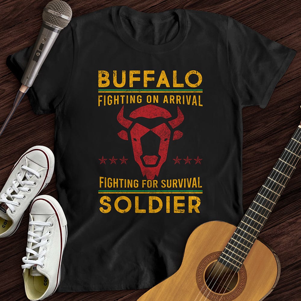 Buffalo Fighting Soldier T-Shirt