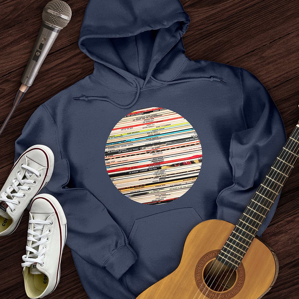 Vintage Records Hoodie