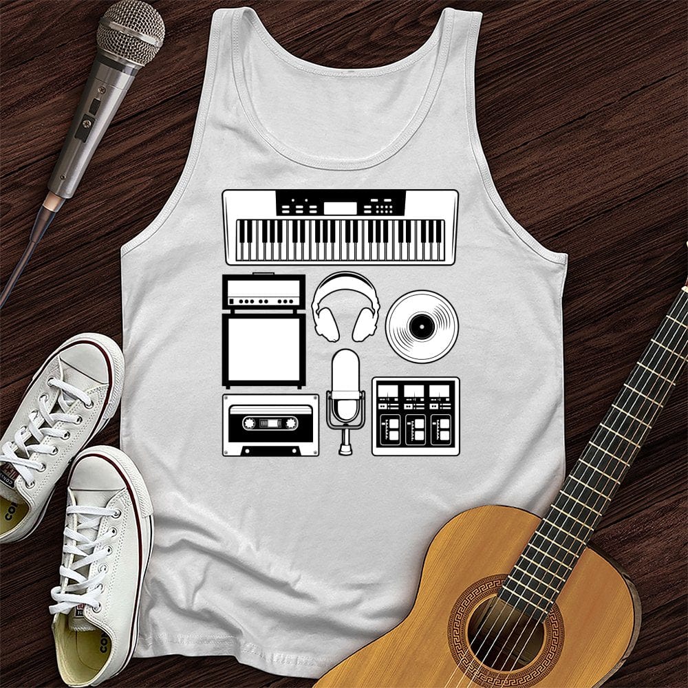 Music Tools Tank Top