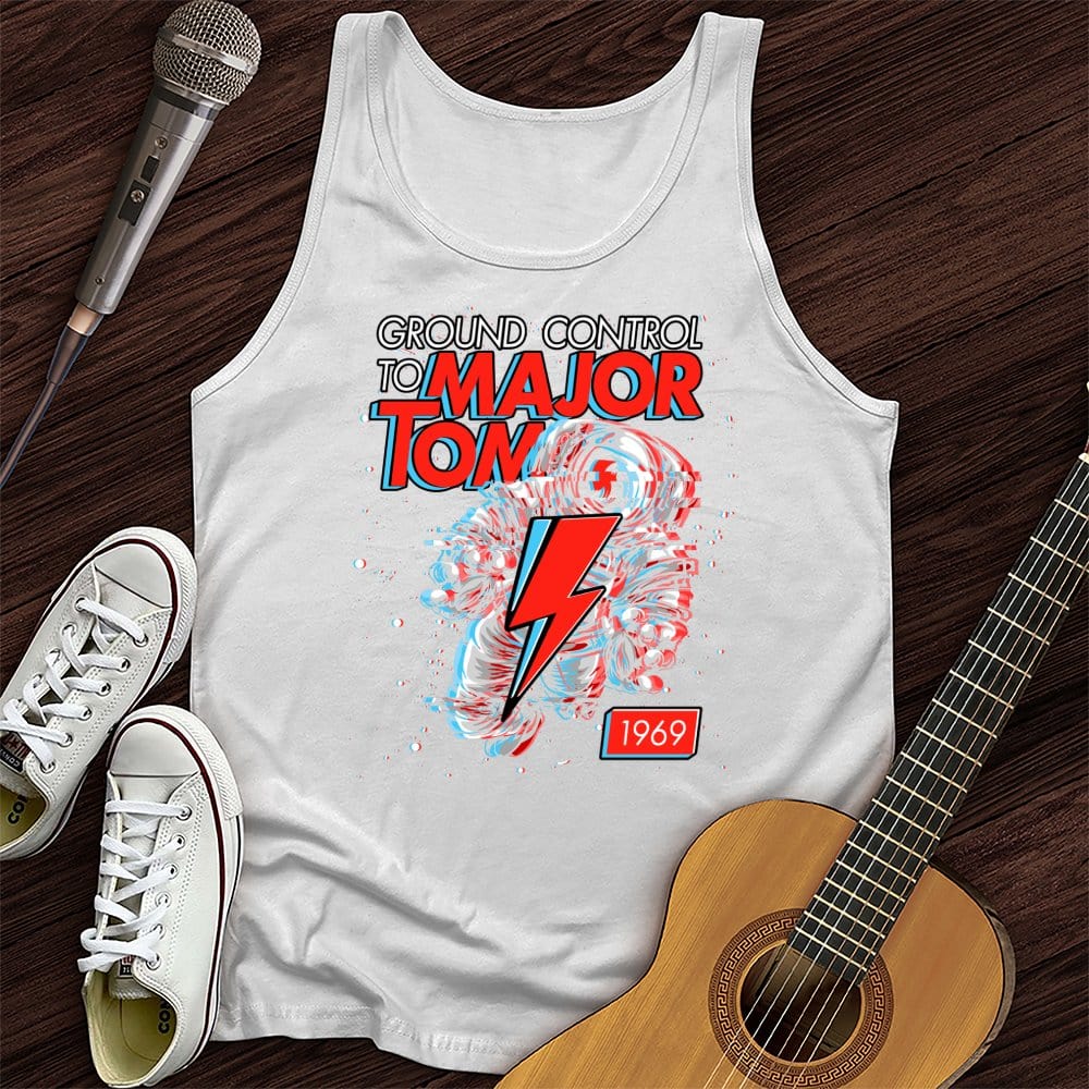 Major Tom Tank Top