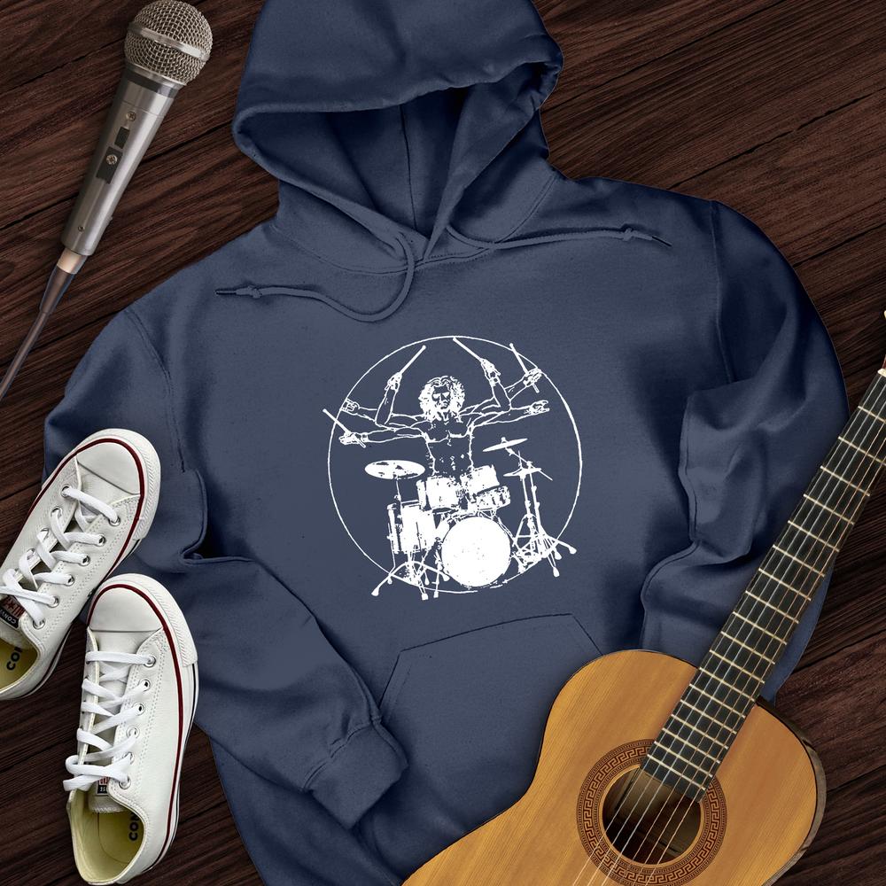 Vitruvian Drummer Hoodie
