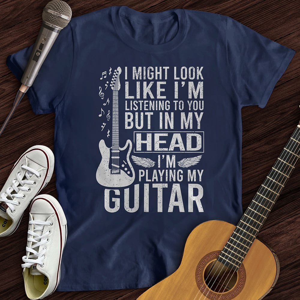 In My Head Guitar T-Shirt