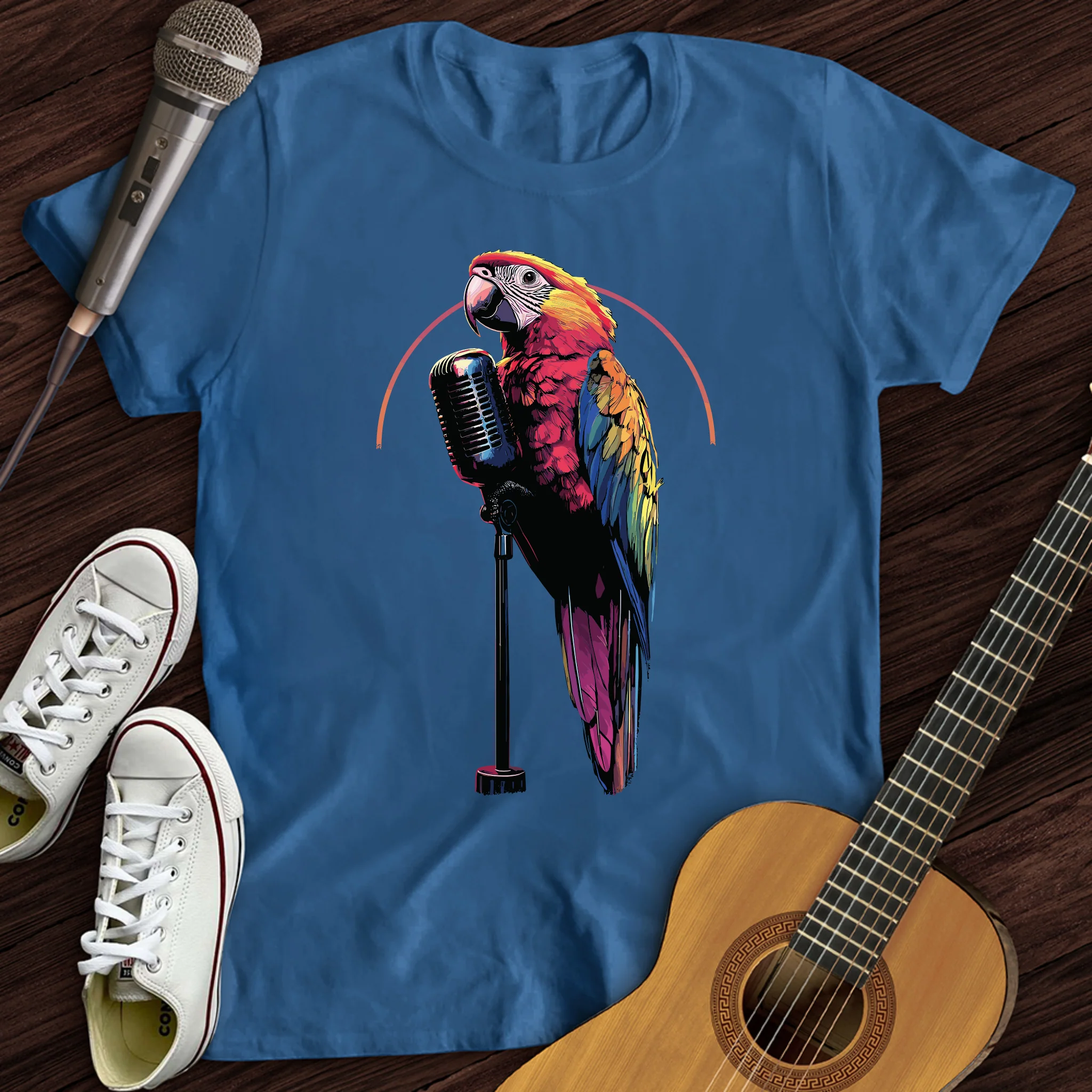 Parrot Microphone T-Shirt