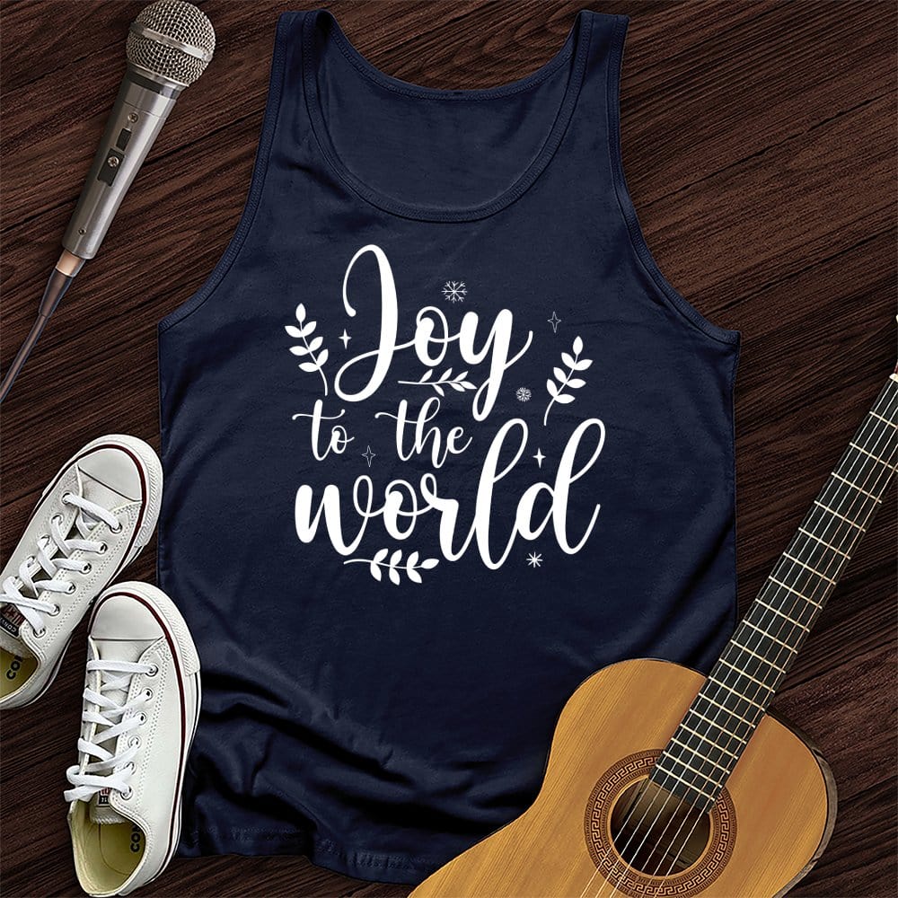 Joy To The World Tank Top