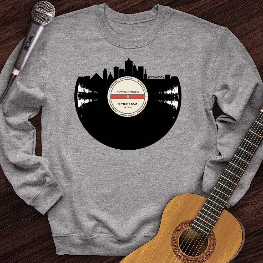 Vinyl Skyline Memphis Crewneck