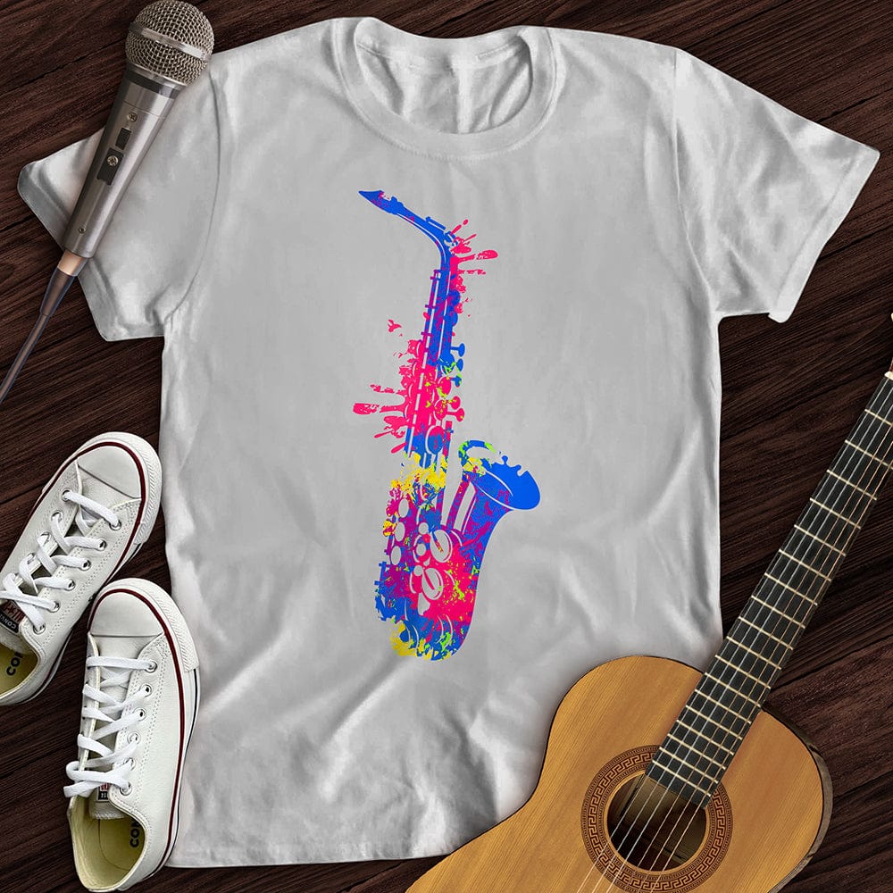 Cartoon Sax T-Shirt
