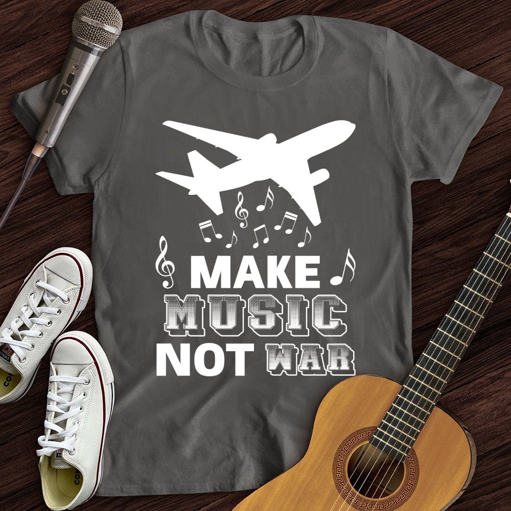 Falling Music Notes T-Shirt