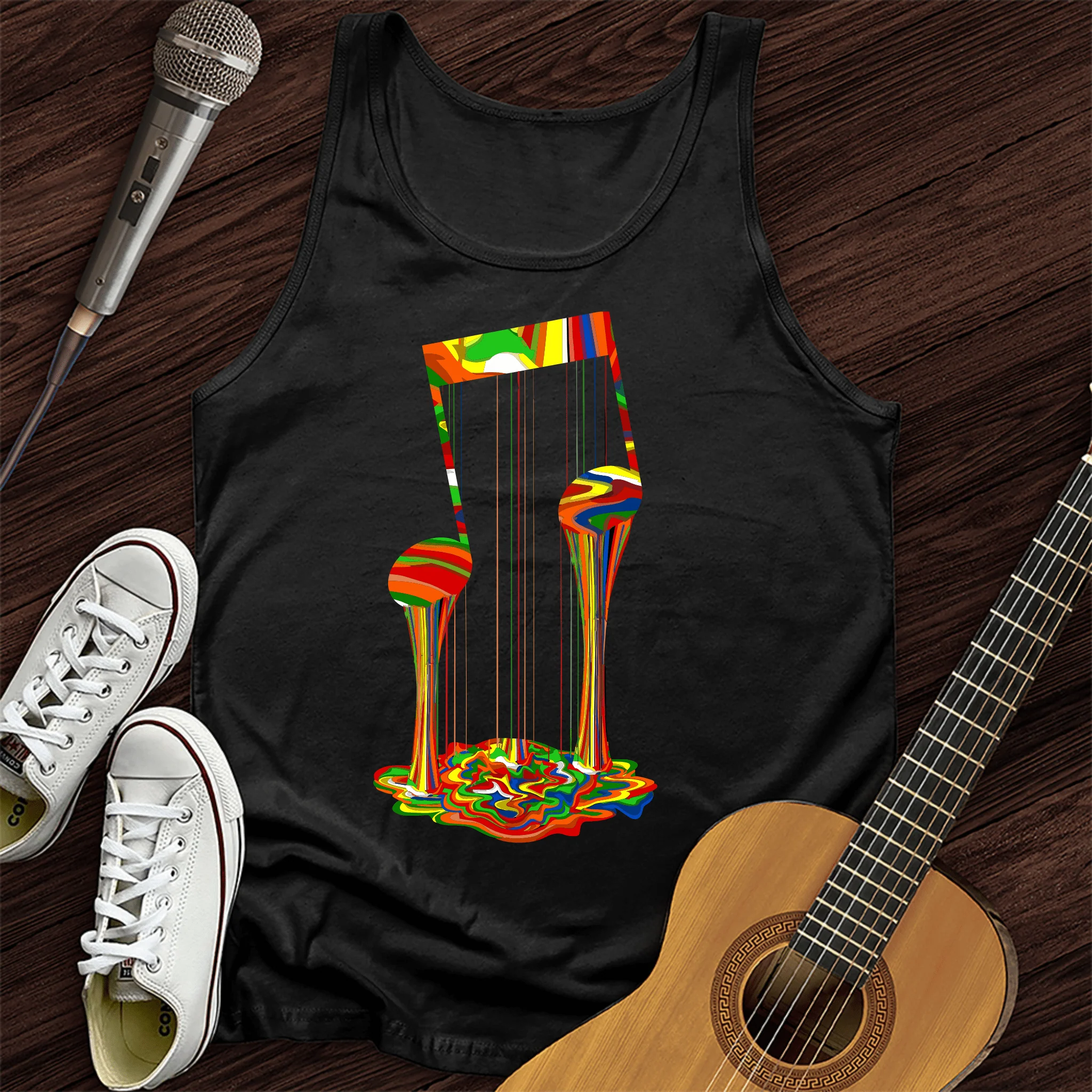 Melting Note Tank Top