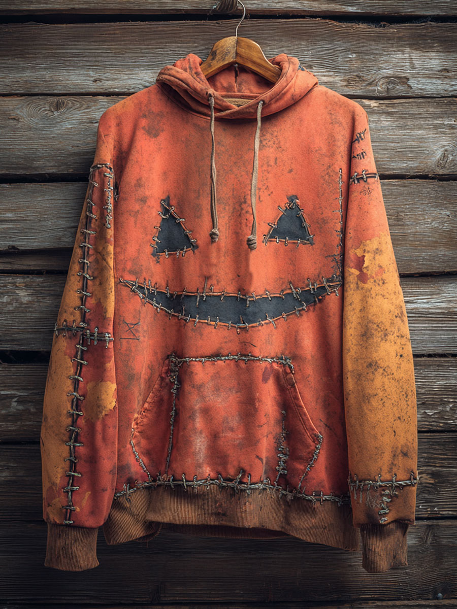 Halloween Art Prints Casual Hoodie Sweatshirt