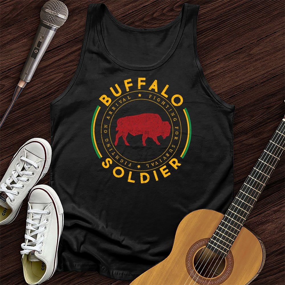 Buffalo Soldier Tank Top